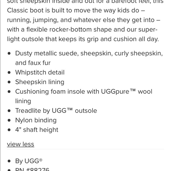 Ugg patchwork classics - Picture 7 of 7
